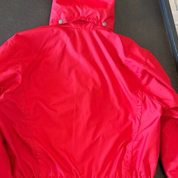Rukka 2pc Set Women's Red Windbreaker Jacket and pants size 34/XS-S - Picture 3 of 16